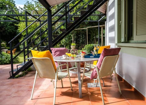 Balcony/Terrace, Balcony/Terrace, Dining area, Garden view