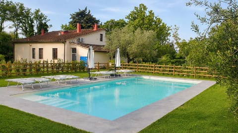 Property building, Day, Pool view
