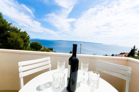 Natural landscape, Balcony/Terrace, Sea view