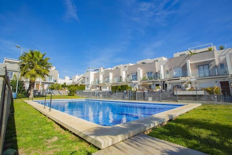 Property building, Pool view, Swimming pool