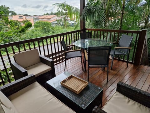 Natural landscape, View (from property/room), Balcony/Terrace, Garden view