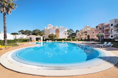 Property building, Living room, Swimming pool