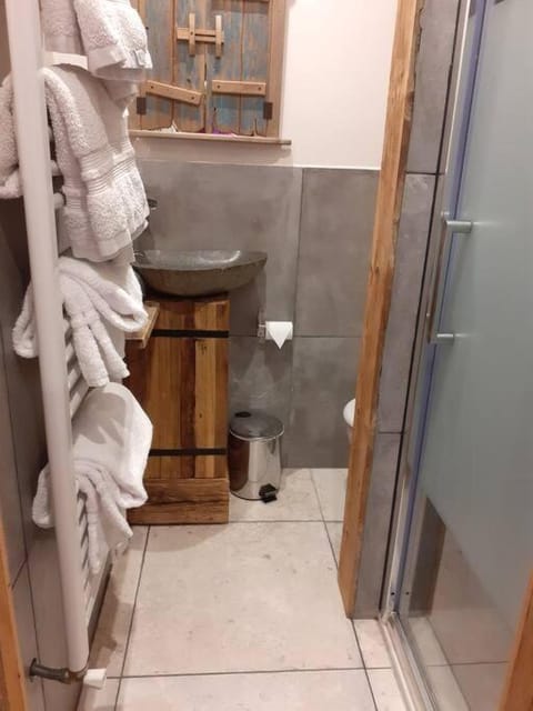 Shower, Toilet, Bathroom, towels