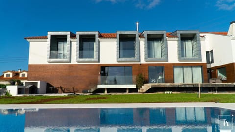 Property building, Garden view