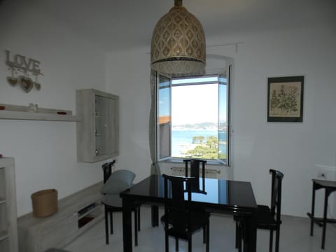 Living room, Sea view