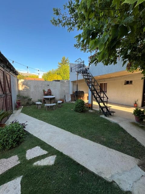 Property building, Day, Garden, Garden view