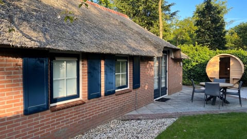 Property building, Garden view