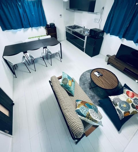 TV and multimedia, Kitchen or kitchenette, Living room, Dining area, minibar