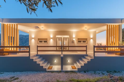 Property building, Patio