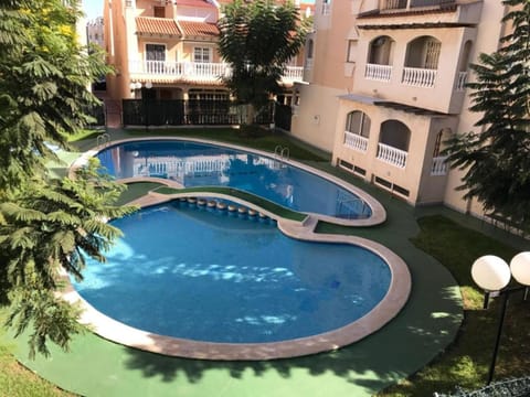 Property building, Swimming pool