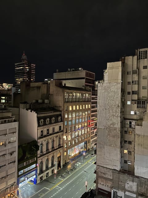Night, City view, Landmark view