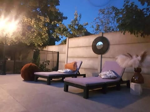 Garden, Balcony/Terrace, Garden view, sunbed