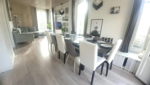 Logement à 30min de la défense avec piscine privative Villa in Île-de-France