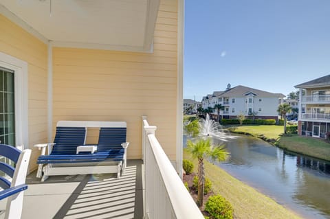 Murrells Inlet Golf Resort Condo 1 Mile to Beach! Apartment in Garden City