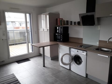 2 pièces avec accès piscine intérieure Apartment in Brittany