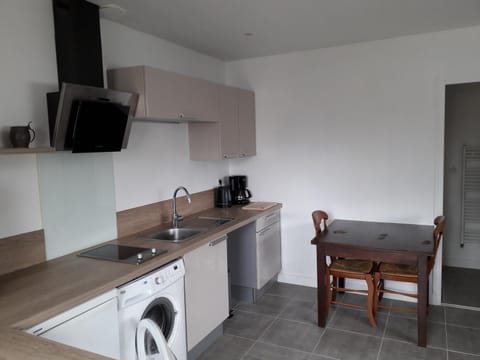 2 pièces avec accès piscine intérieure Apartment in Brittany