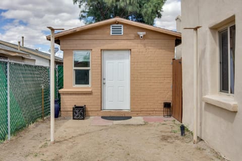 Tucson Studio with Private Backyard - Great Location Apartment in South Tucson