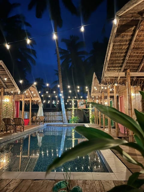 Pool view