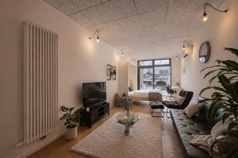 Winter, TV and multimedia, View (from property/room), Living room