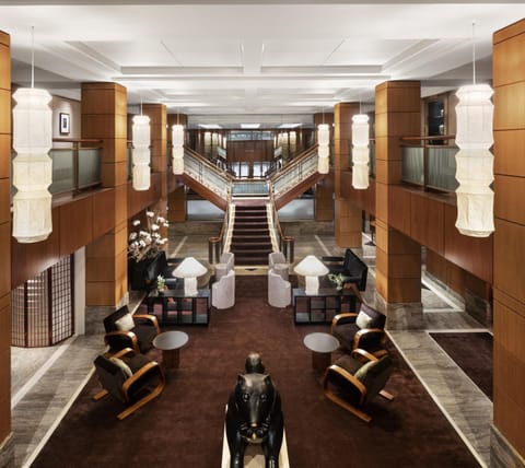 Lobby or reception, Seating area
