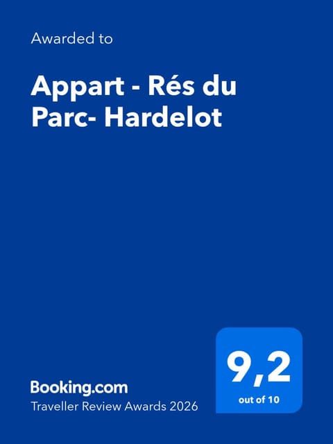 Appart - Rés du Parc- Hardelot Apartment in Hauts-de-France
