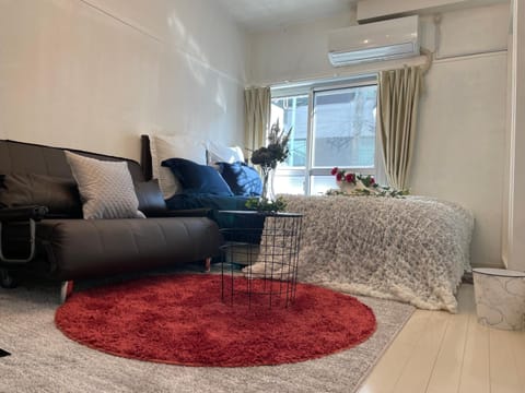 Property building, Bed, Living room, Bedroom