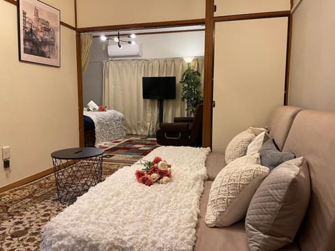Property building, Living room, Photo of the whole room, Evening entertainment