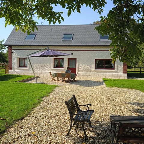 Property building, Garden view
