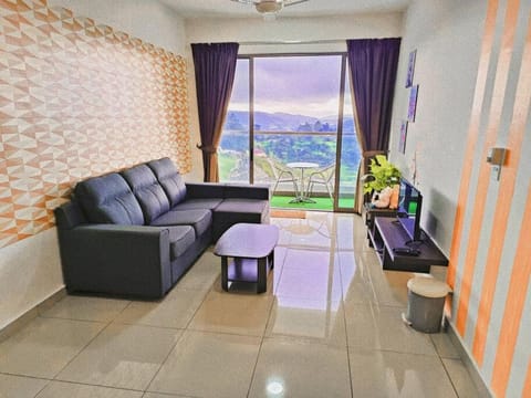 Natural landscape, Living room, Seating area