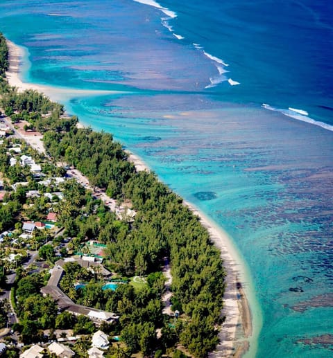 Bird's eye view, Beach