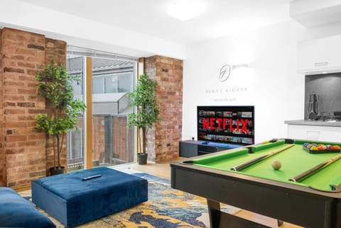 Billiard, TV and multimedia