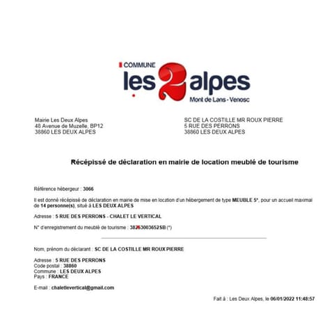 Chalet le Vertical - Chalet5*, sauna, jacuzzi, billard, balnéo, massage, pistes à 150 m House in Les Deux Alpes