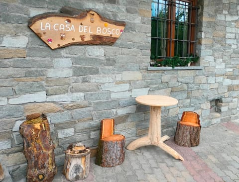 La casa del bosco Apartment in Aosta