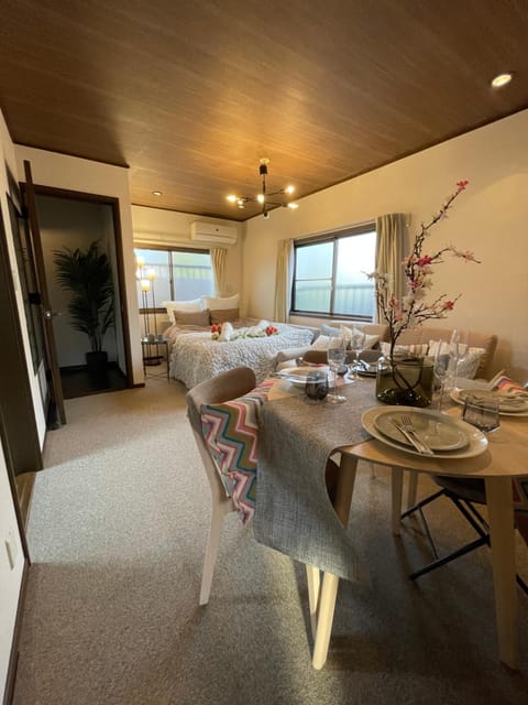 Property building, Living room, Photo of the whole room, Dining area