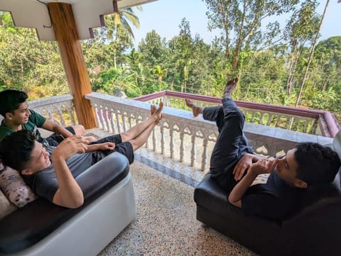 Day, People, Natural landscape, Seating area, group of guests
