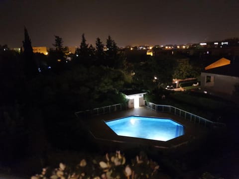 Pool view