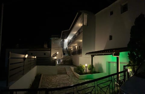 Property building, Night