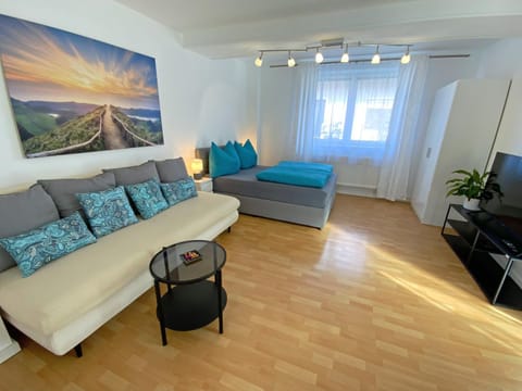 Living room, Bedroom