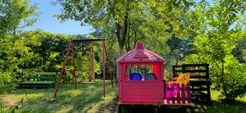 Children play ground, Garden
