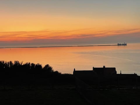 Sea view, Sunset