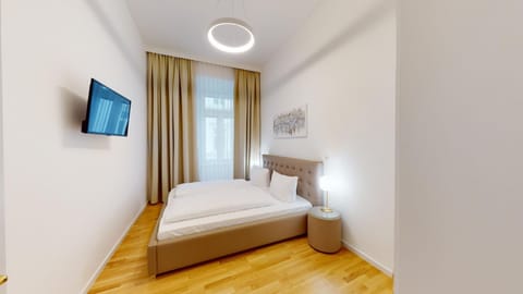 Bed, TV and multimedia, Photo of the whole room, Bedroom, furniture, furniture, wardrobe