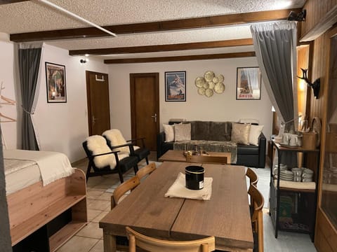 Grand studio à Ovronnaz Apartment in Canton of Vaud