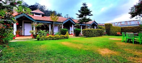 Property building, Garden view