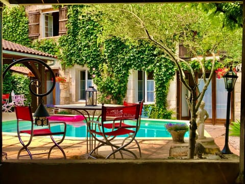 Pool view