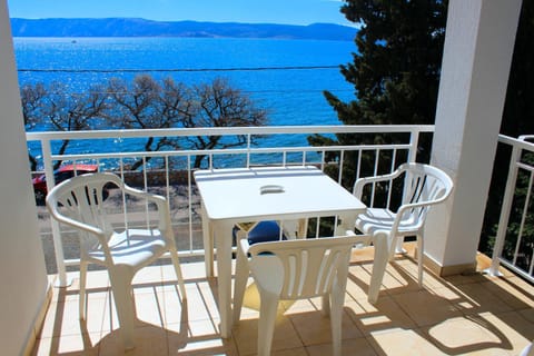 Balcony/Terrace, Seating area, Sea view