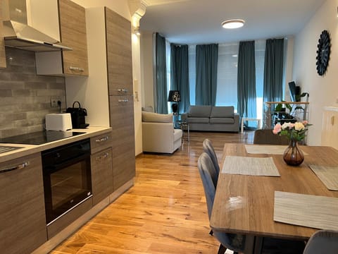 Design europarlament apartment with private terrace Apartment in Ixelles