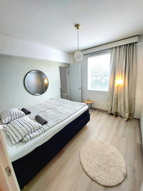 Air conditioning - parking - WIFI Apartment in Turku