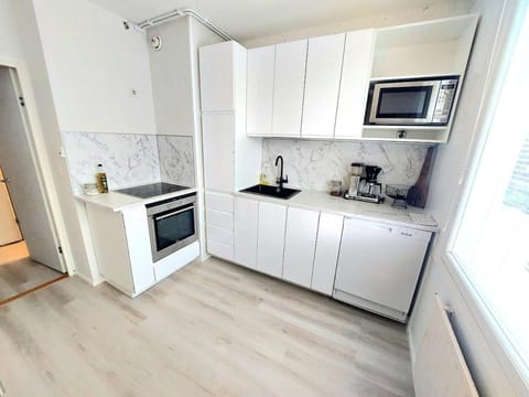 Air conditioning - parking - WIFI Apartment in Turku