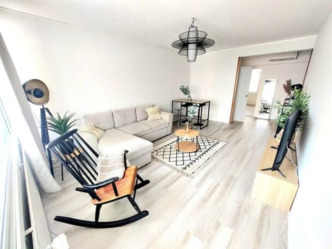 Air conditioning - parking - WIFI Apartment in Turku