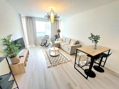 Air conditioning - parking - WIFI Apartment in Turku